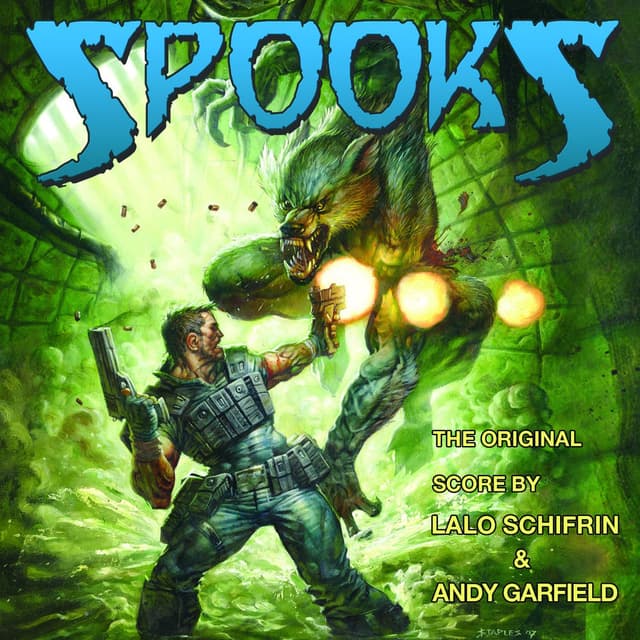 Spooks cover