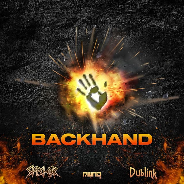Backhand cover