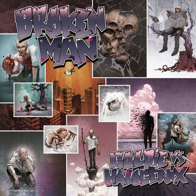 Broken Man cover