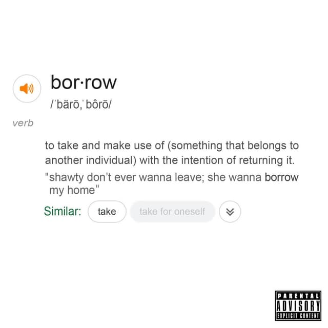 Borrow cover