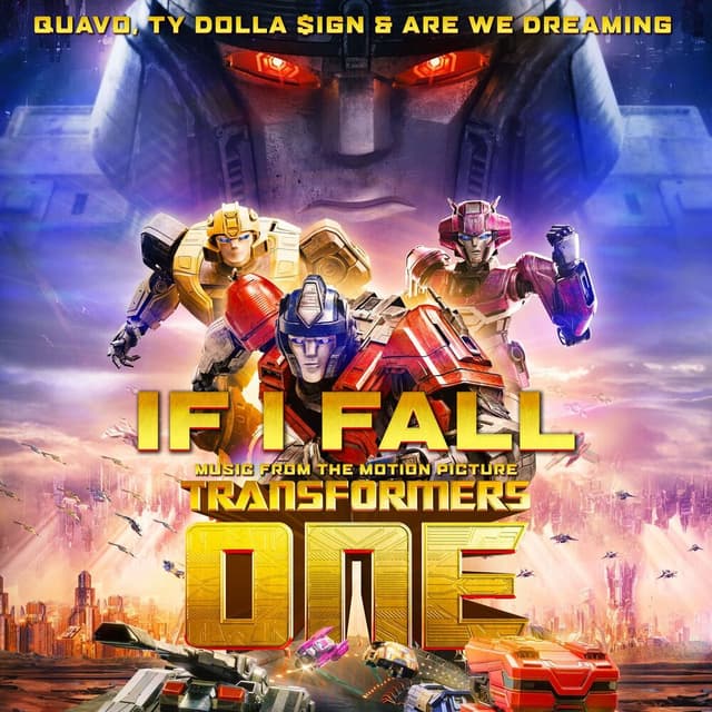 If I Fall (Music from the Motion Picture Transformers One) cover