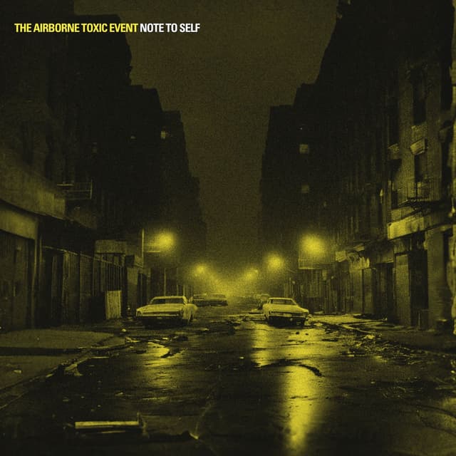 Note To Self album cover