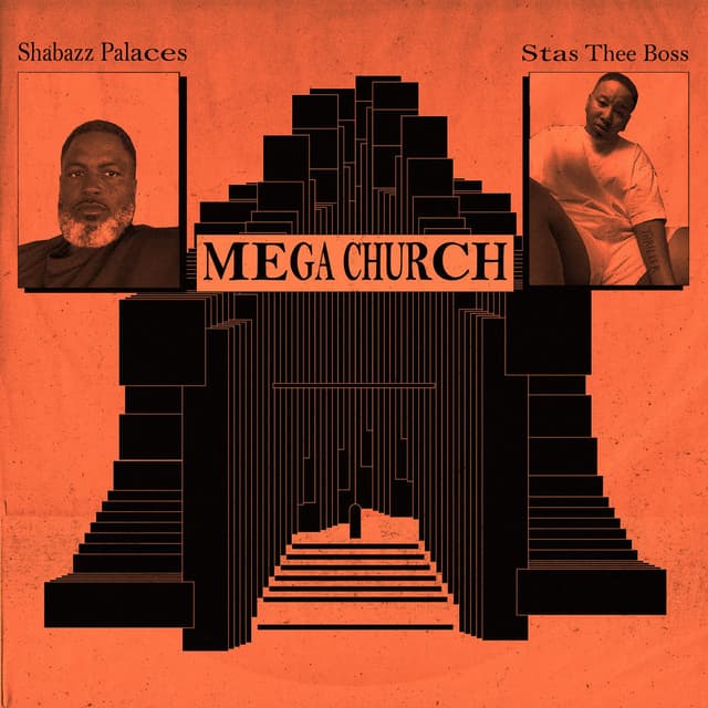 MEGA CHURCH album cover