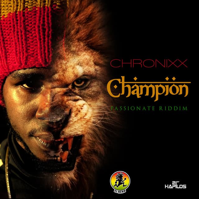 Champion - Single cover