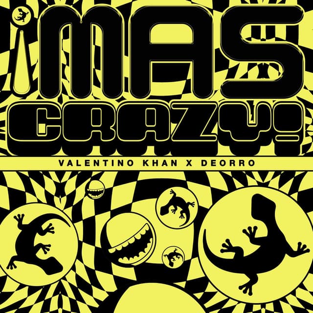 ¡MAS CRAZY! cover