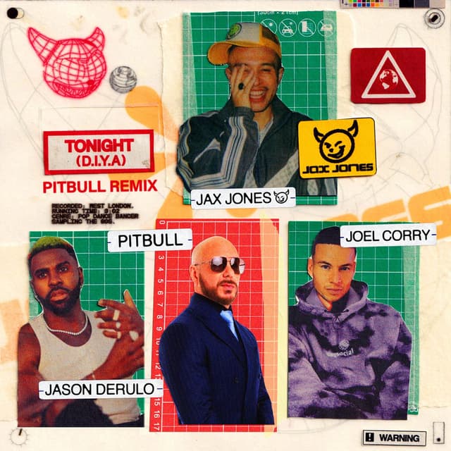 Tonight (D.I.Y.A) (Pitbull Remix) cover