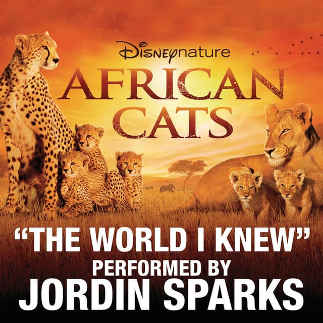 The World I Knew (From Disneynature African Cats) cover