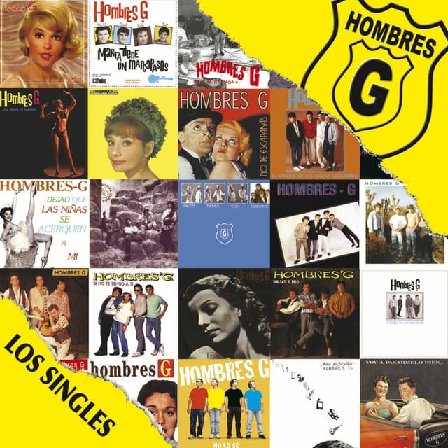 Los Singles 1985-2005 cover