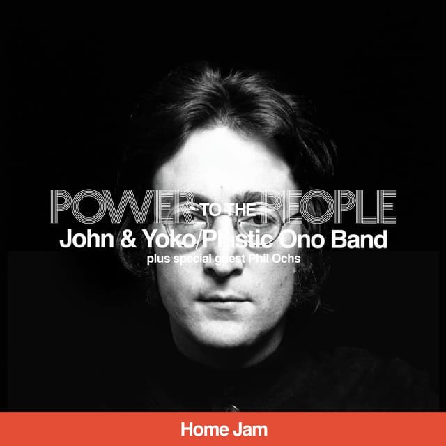 Power To The People (Home Jam) cover