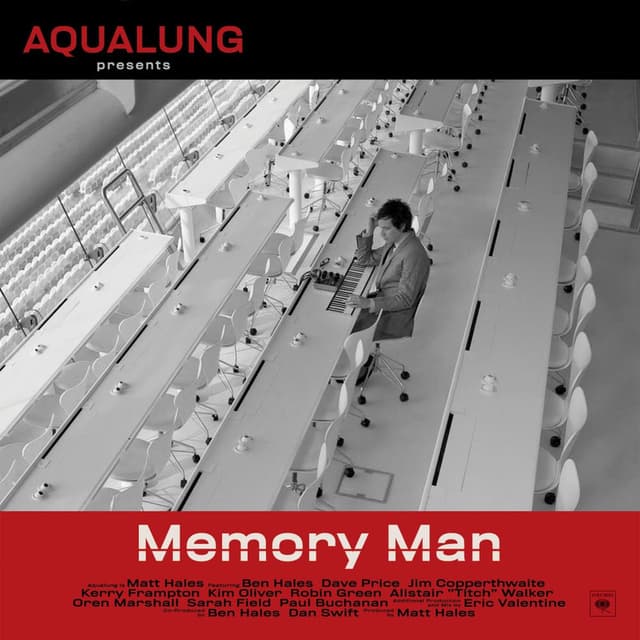 Memory Man cover