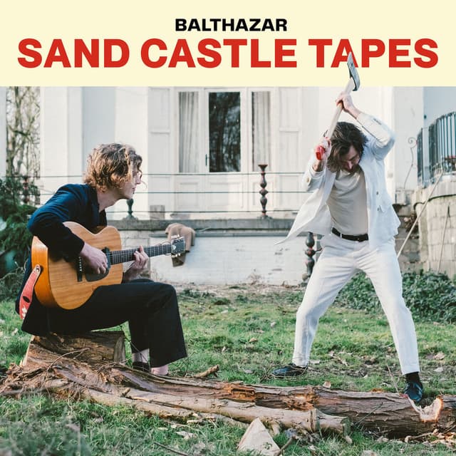 Sand Castle Tapes cover