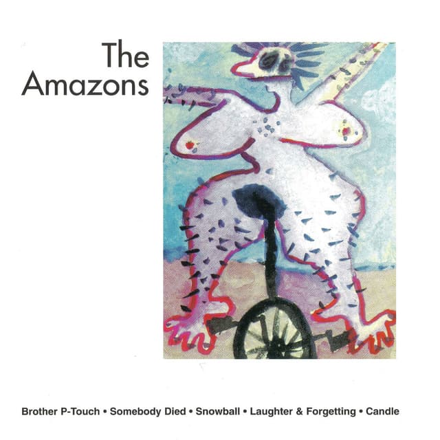 The Amazons cover