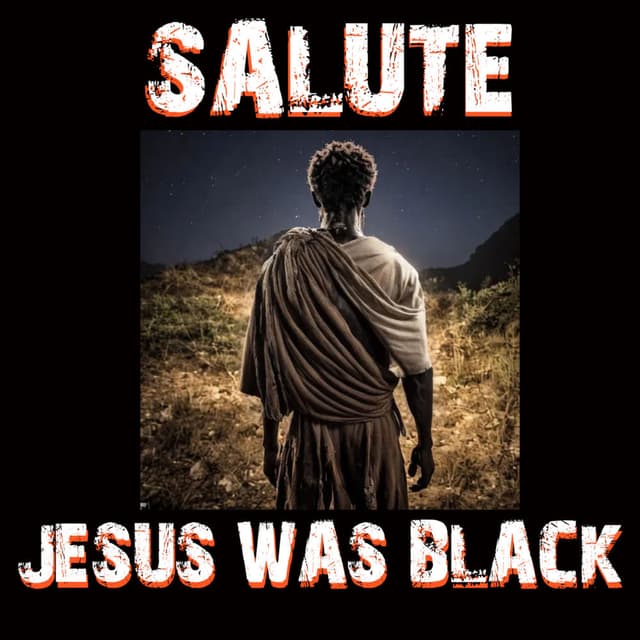 Jesus Was Black cover