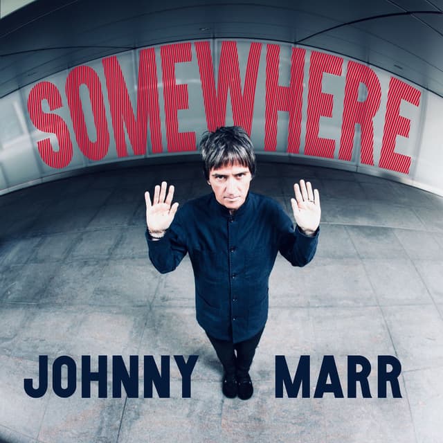 Somewhere album cover
