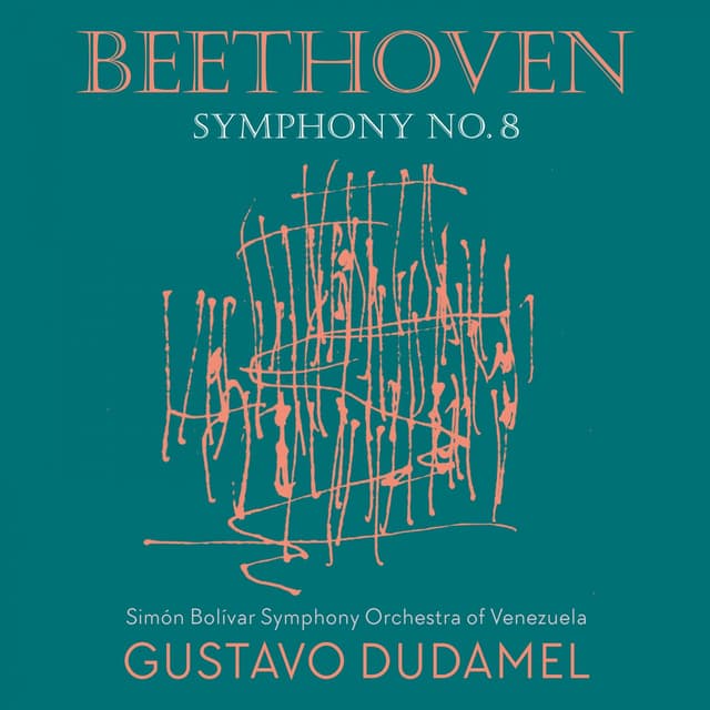 Beethoven 8 - Dudamel cover