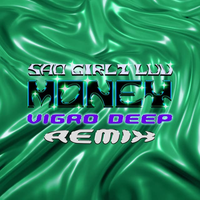 SAD GIRLZ LUV MONEY (Vigro Deep Amapiano Remix) cover