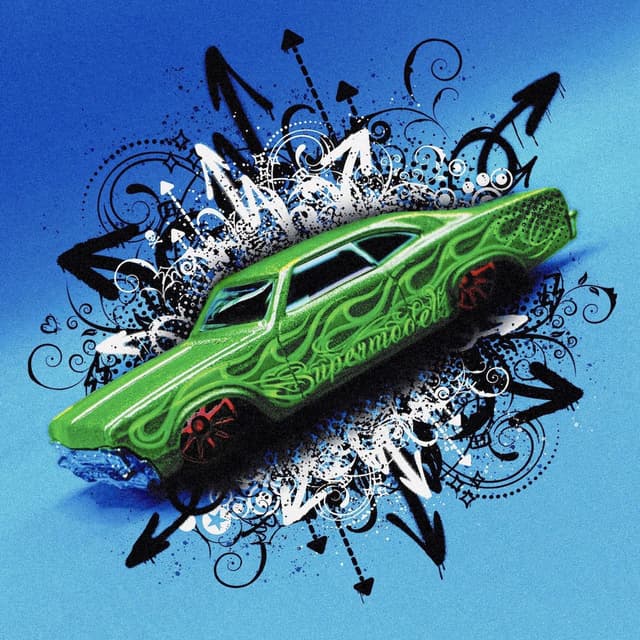 Supermodels album cover