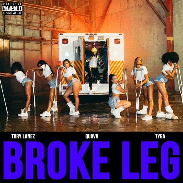 Broke Leg cover