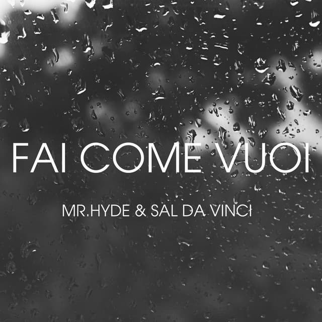 Fai come vuoi cover