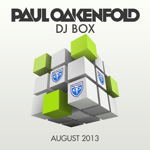 DJ Box - August 2013 (Selected By Paul Oakenfold) cover
