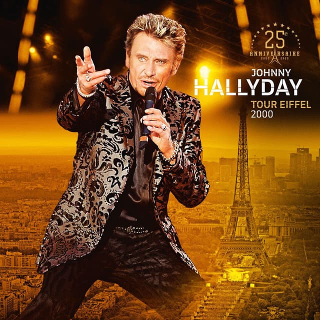 Tour Eiffel 2000 - 25ème anniversaire (Live à la tour Eiffel, Paris / 10 juin 2000) cover