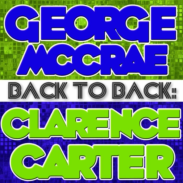 Back To Back: George McCrae & Clarence Carter cover