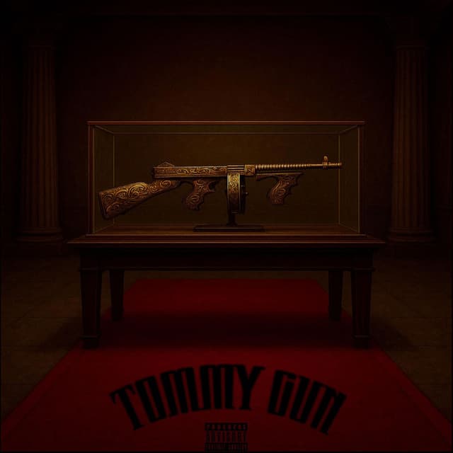 TOMMY GUN cover