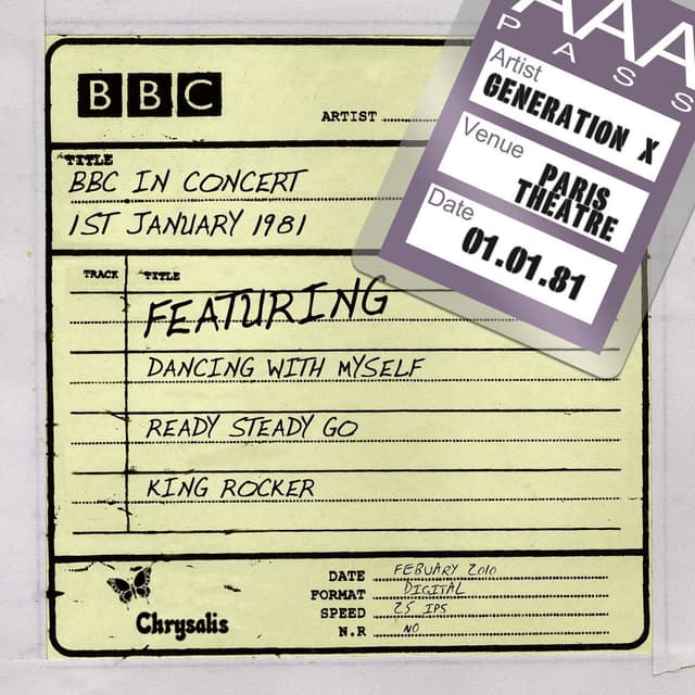 BBC in Concert (1 January 1981) cover