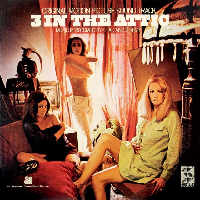 3 In The Attic (Original Motion Picture Soundtrack) cover