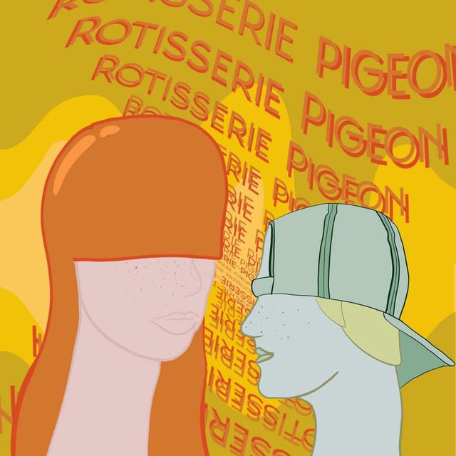 Rotisserie Pigeon cover