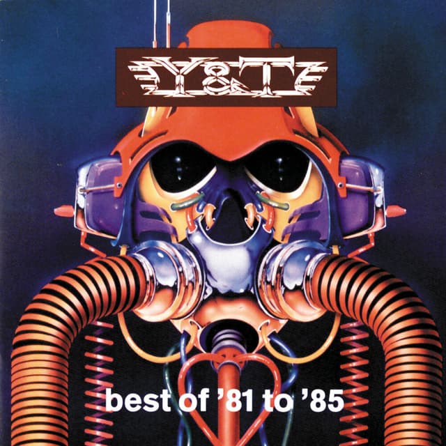 Best of ’81 to ’85 cover