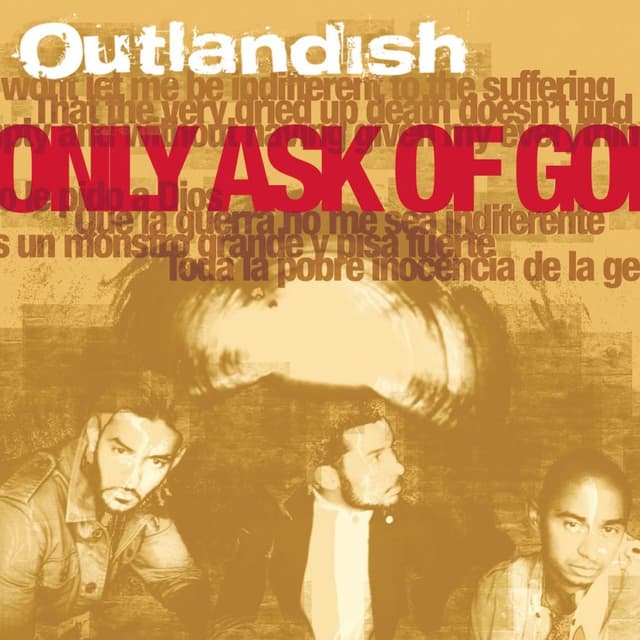 I Only Ask Of God cover
