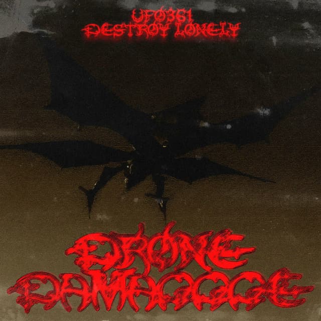 DRONE DAMAGGGE (feat. Destroy Lonely) cover