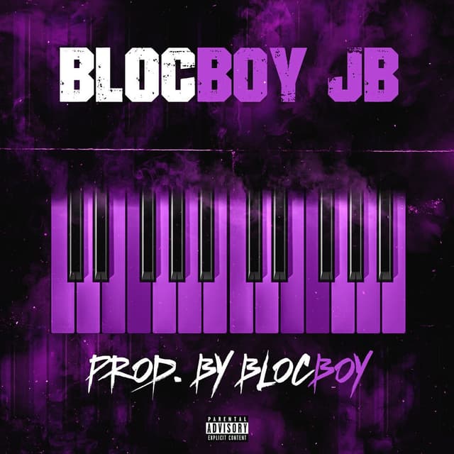 Produced by Blocboy album cover