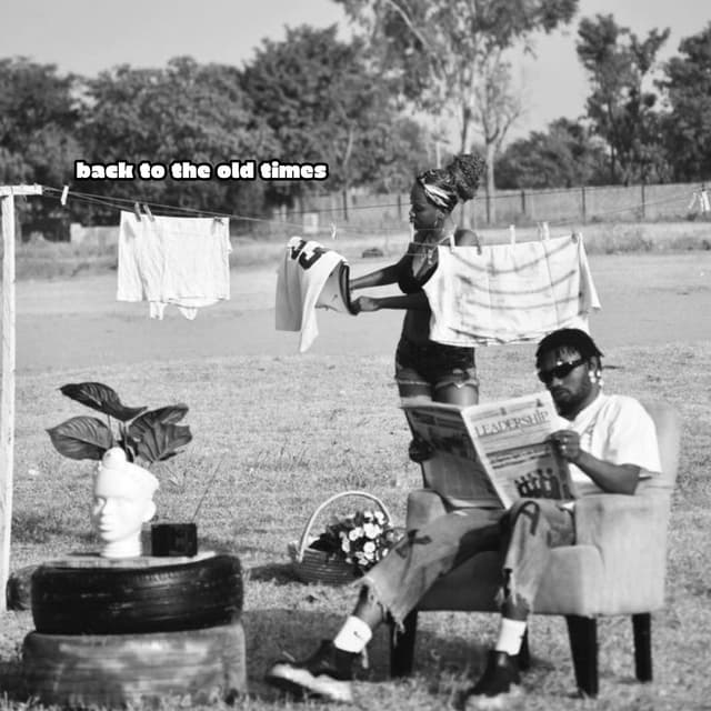 Back To The Old Times cover