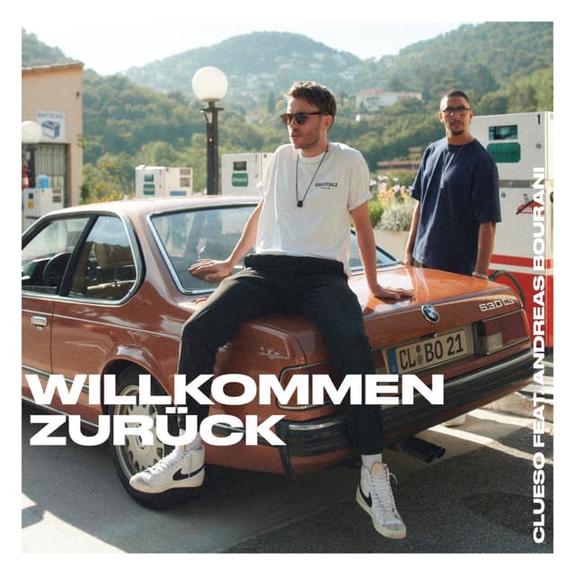 Willkommen Zurück cover