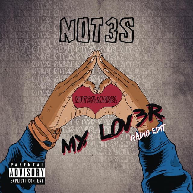 My Lover (Radio Edit) cover