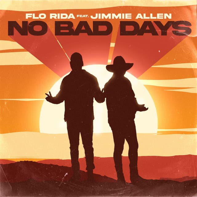 No Bad Days (Sped Up) cover