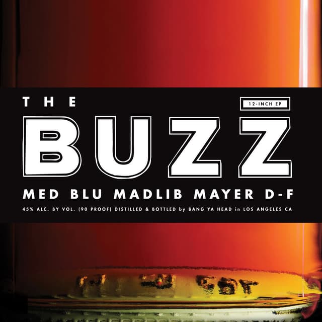 The Buzz - EP cover