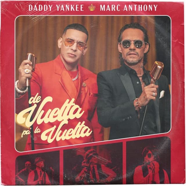 De Vuelta Pa' La Vuelta cover