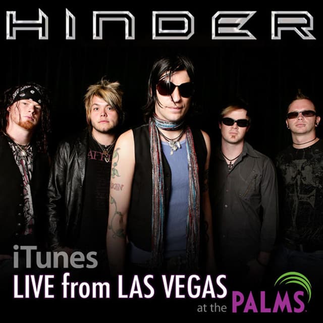 Live from Las Vegas at The Palms cover