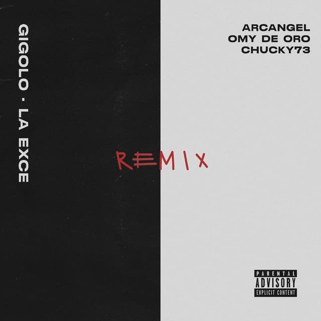 Blanco Negro (Remix) cover