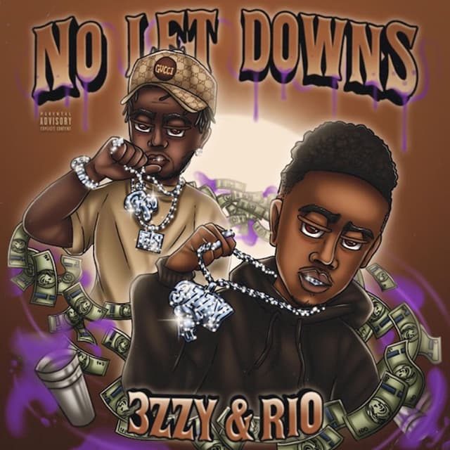 No Let Downs cover