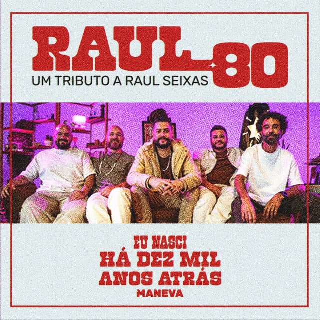 Eu Nasci Há Dez Mil Anos Atrás cover