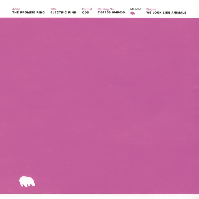 Electric Pink album cover
