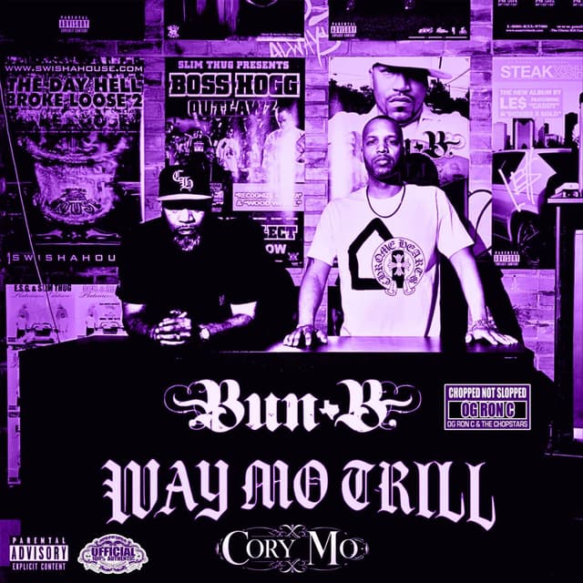 Way Mo Trill (Chopped Not Slopped) By OG Ron C cover