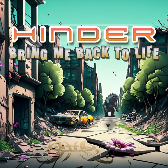 Bring Me Back To Life cover
