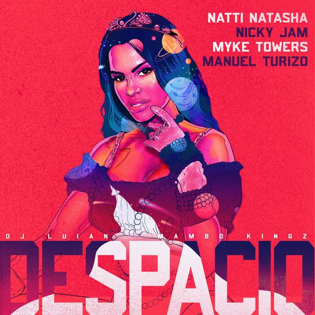 Despacio (feat. Myke Towers, Dj Luian & Mambo Kingz) cover