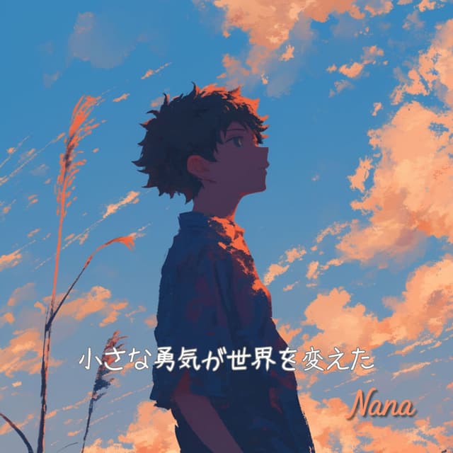 Chiisana yuuki ga sekai o kaeta (Full) cover