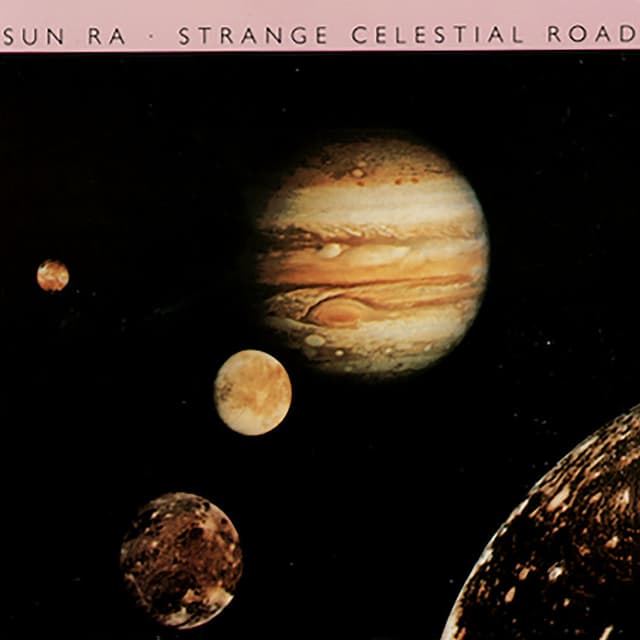 Strange Celestial Road cover